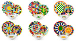 Sicilian Rhapsody 18-Piece Porcelain Dinner Set