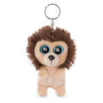 Nici Glubschis Lion Plush keyholder