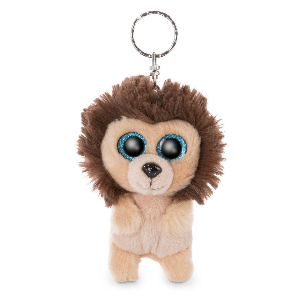 Nici Glubschis Lion Plush keyholder