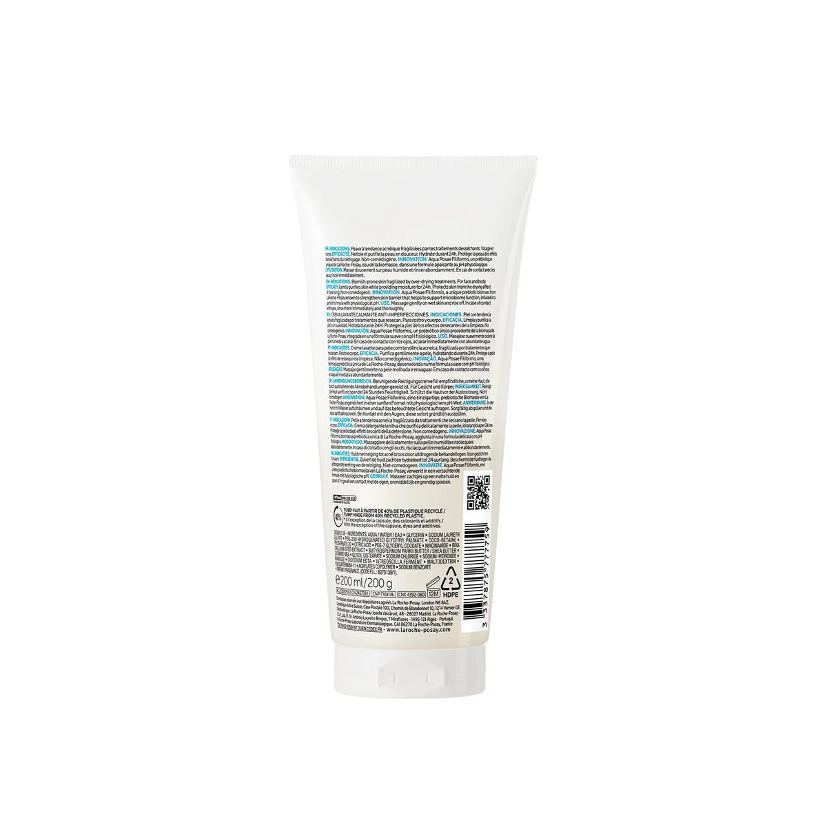 La Roche Posay Effaclar H Iso Biome Wash