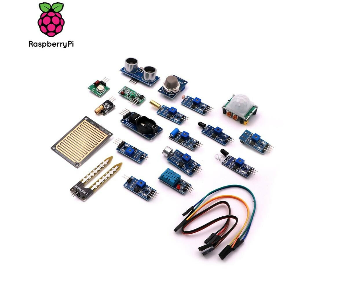 Raspberry Pi Kit | Sensor Modules