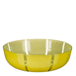 Montello Bowl Stripes Recycled Glass Decorative Serveware