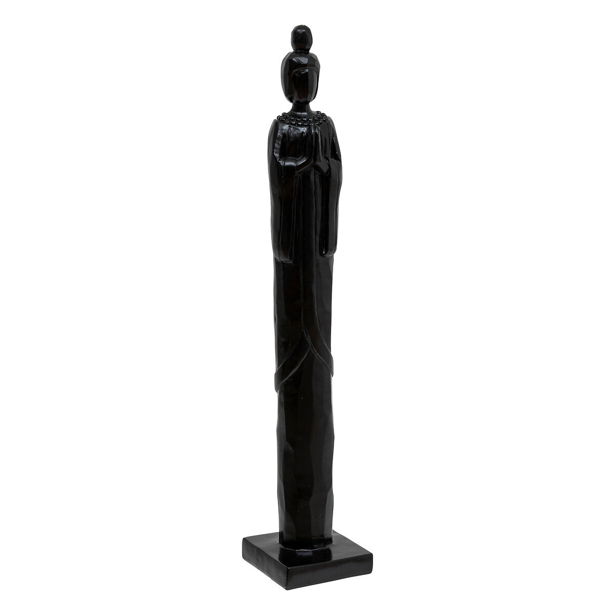 Hailey Woman Statue - Matte Tinted Resin Ornament