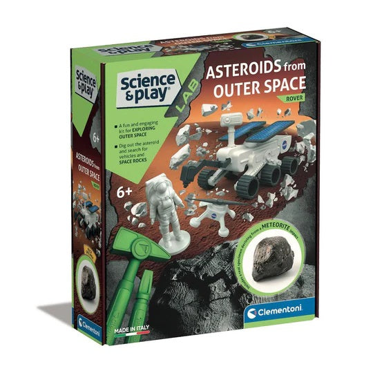 Clementoni NASA Space Asteroid Dig Explorer Kit