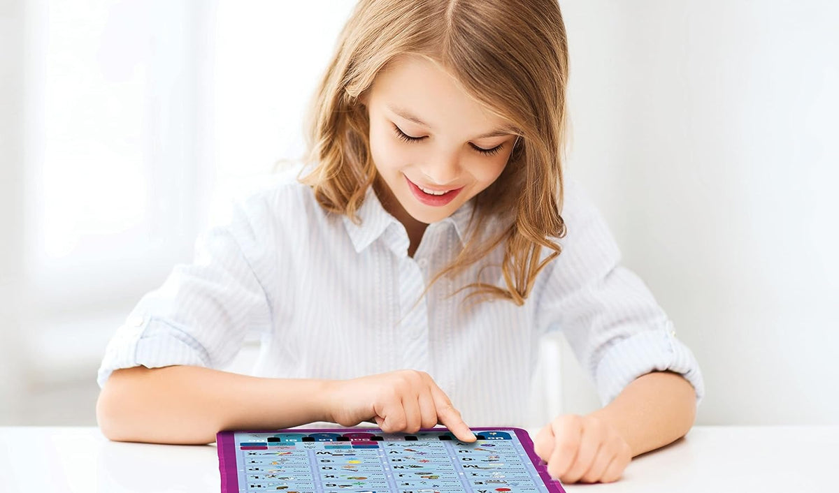 Lexibook Frozen Bilingual Talking Educational Poster