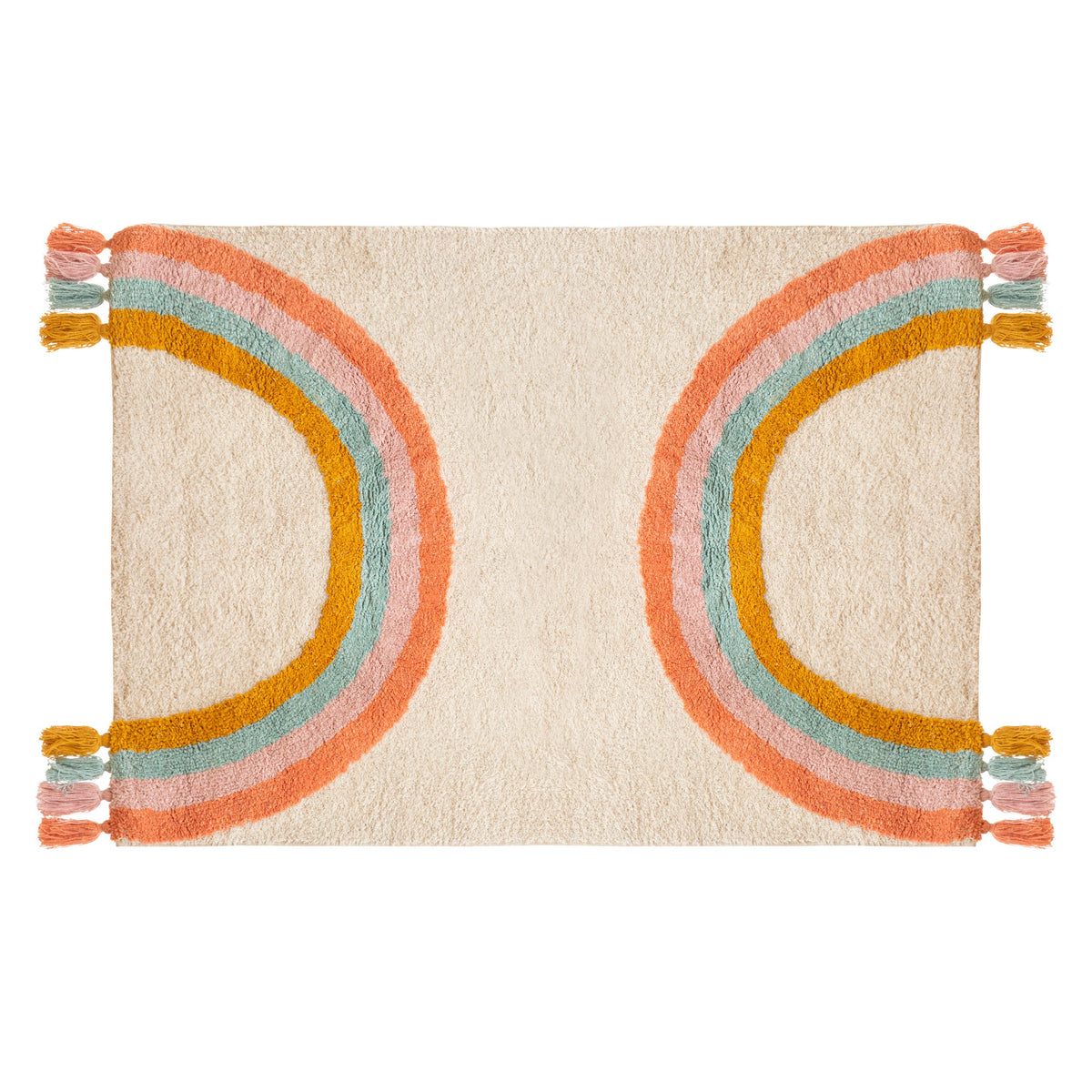 RUG RAINBOW - Tufted Cotton Children's Mat