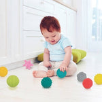 LUDI Set of 8 Sensory Balls