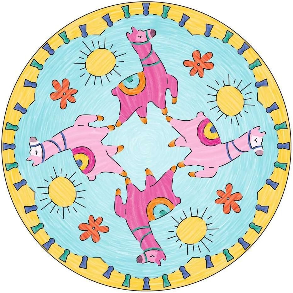 Ravensburger Mandala - Midi - Llama