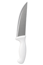 Chef Knife with White Handle