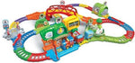 VTech Tut Tut Bolides Super Circuit Train Éducatif (Adam, Train Marchand)