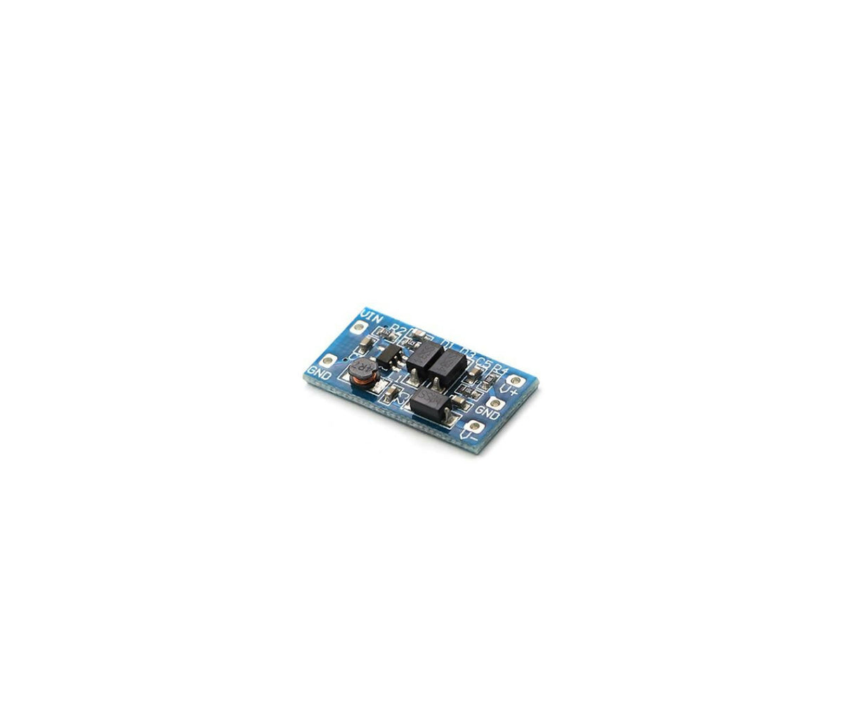 Voltage Converter | Step Up | PCB Board | DC - DC | 2.8~5.5V - 12V + - 0.6W