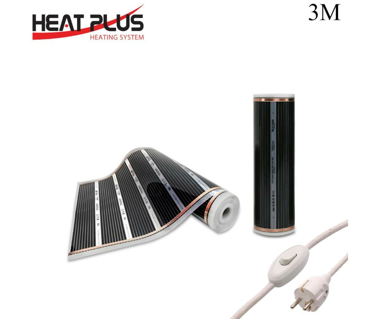 Carpet Heater | Carbon Isolated | 660W | 3 Meter