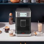KitchenAid Fully Automatic Espresso Machine KF8 with Milk Container - Cast Iron Black