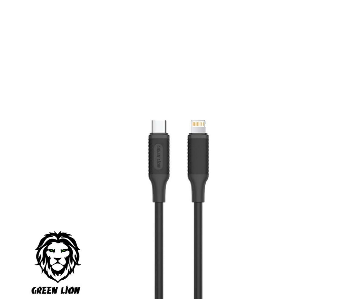 Mobile Cable | Data & Charging | 20W | Green Lion