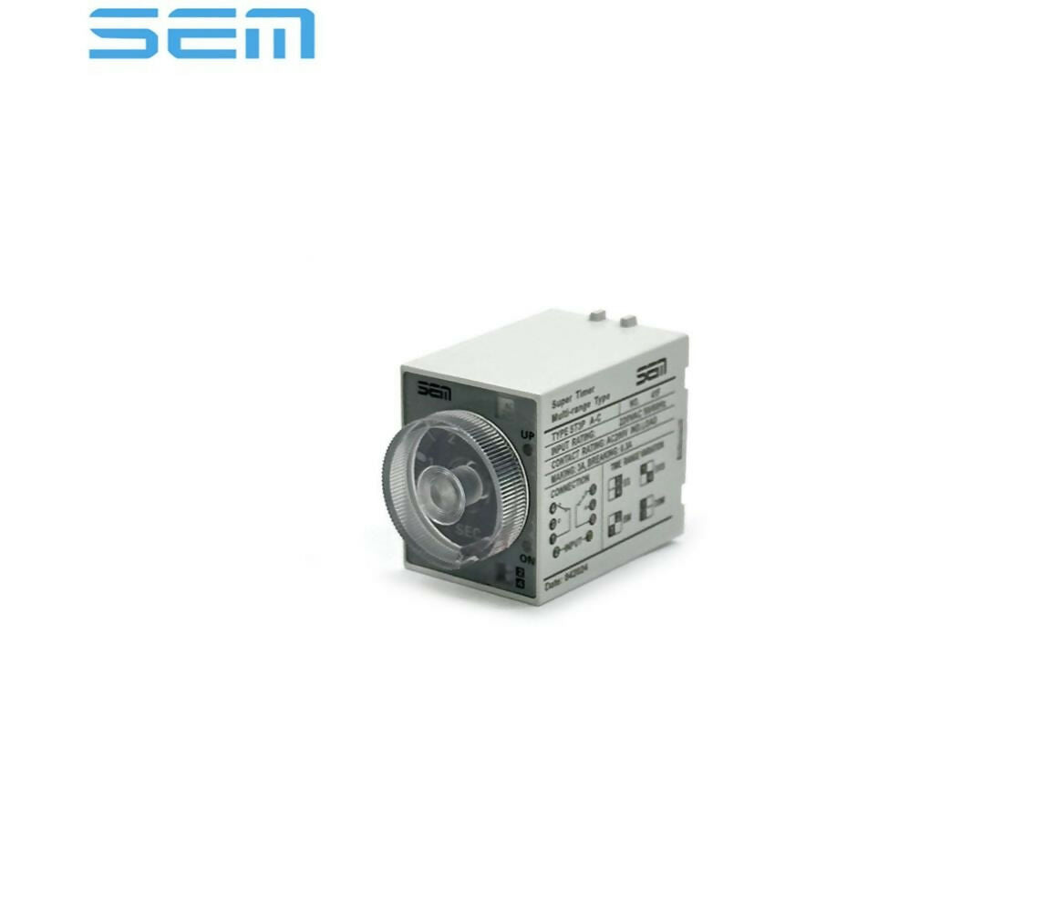 Timer Switch On | 30x Minute 8-Pin | 220V AC