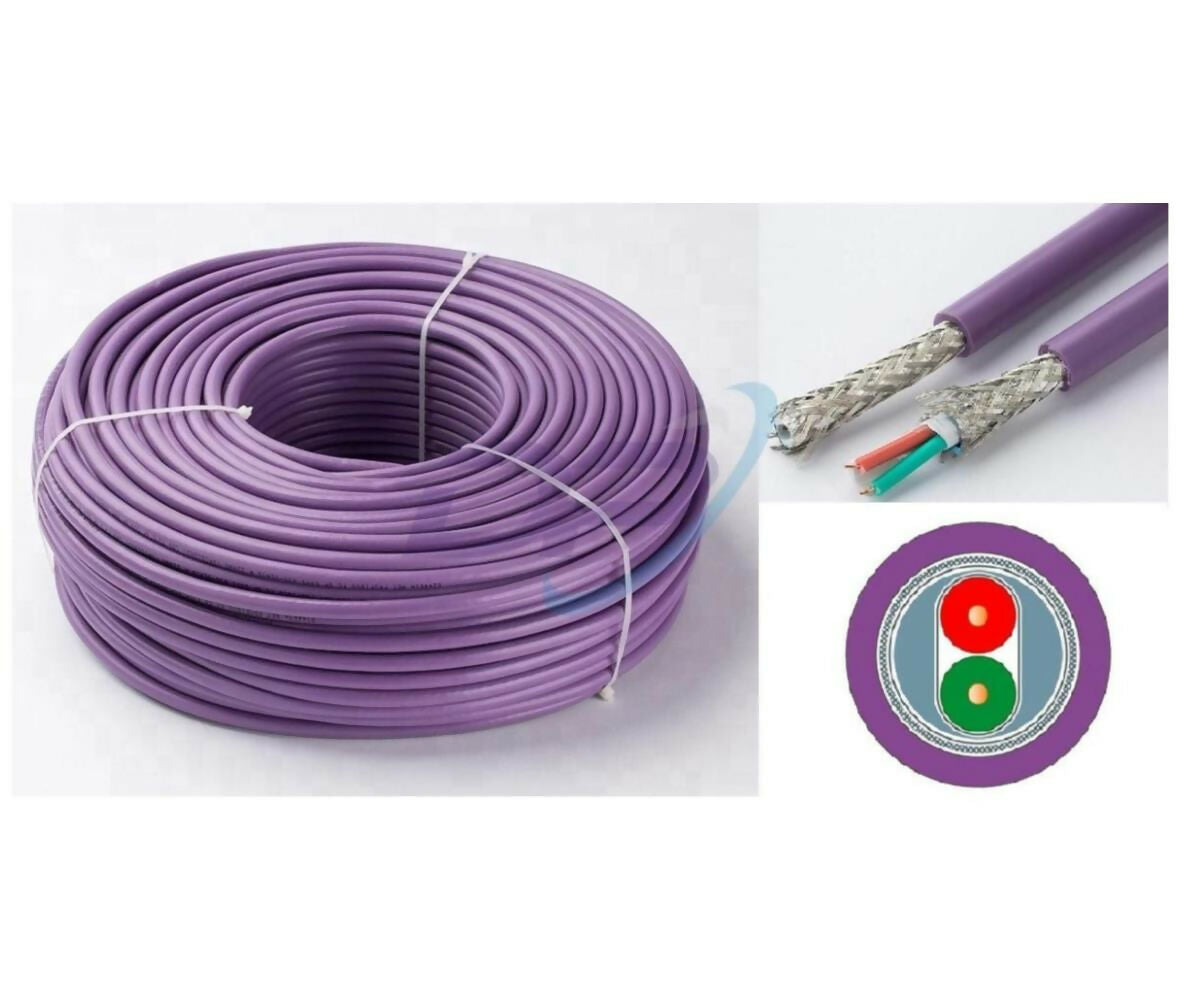 Data Cable | Profibus RS-485 | 2wires | 100m