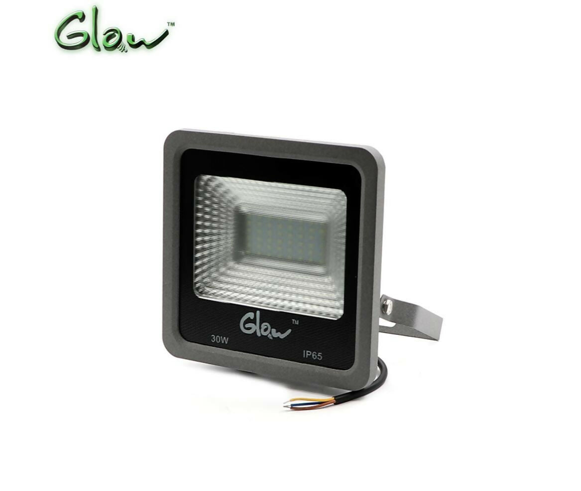 LED Floodlight | 220V AC | 30W | White | Glow