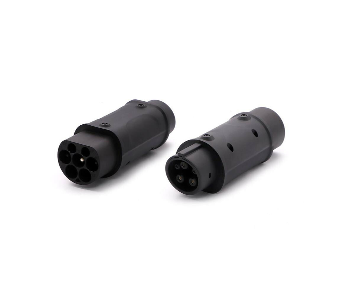 Charger Battery Adpater | Electric Vehicule | Type2 - Type1 | 32A | 1P
