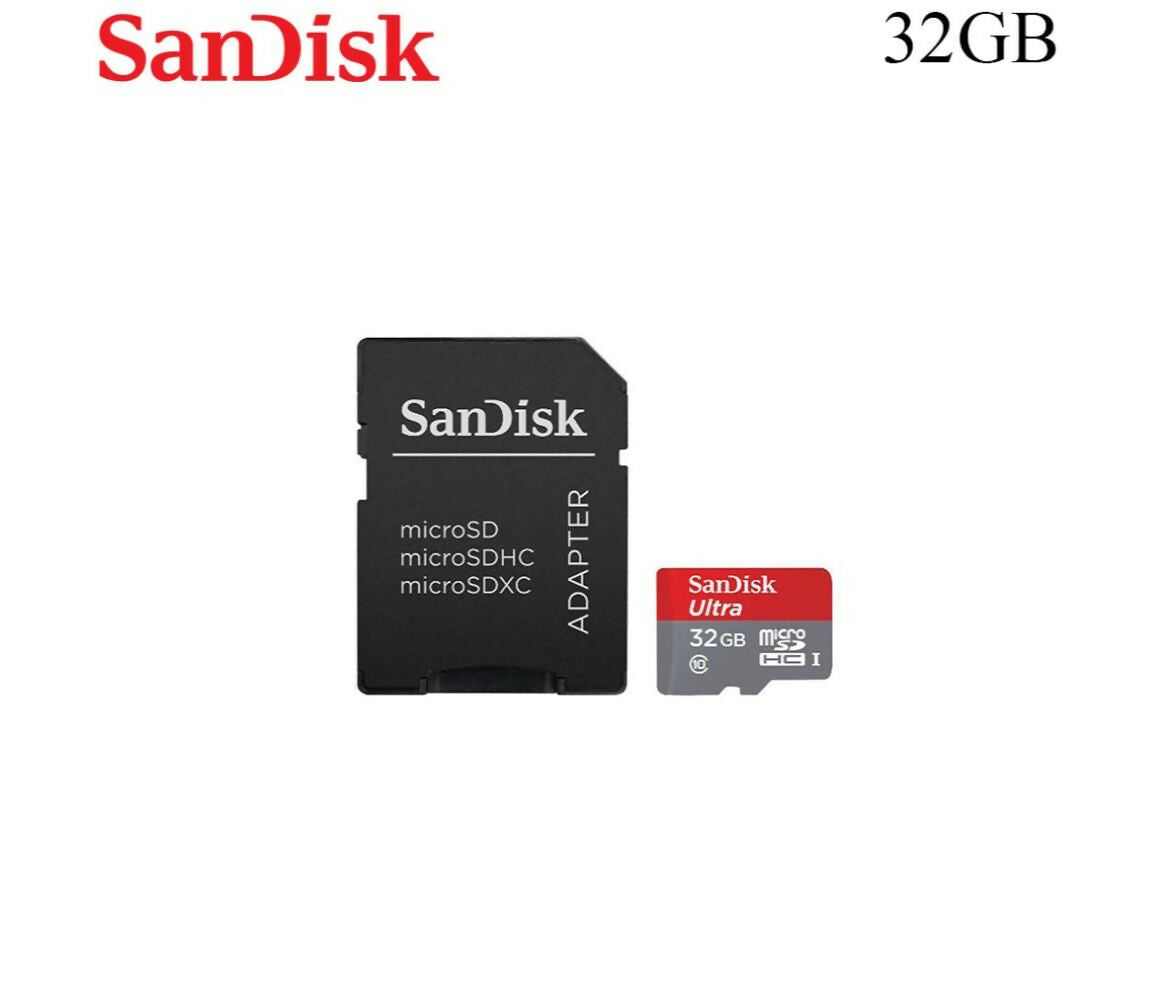 Memory Card | Micro SD 32GB | Sandisk SDHC