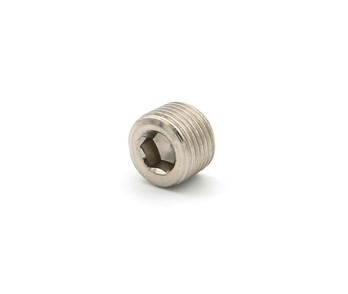 Pneumatic | Fittings | Hexagun Plug End | 1/2" | BD-4