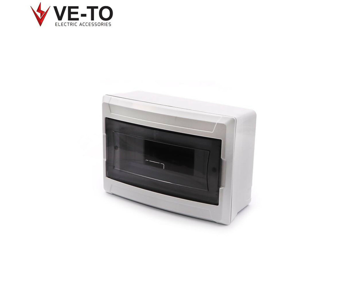 Breaker | Box | 9-Pole | Surface | VE-TO
