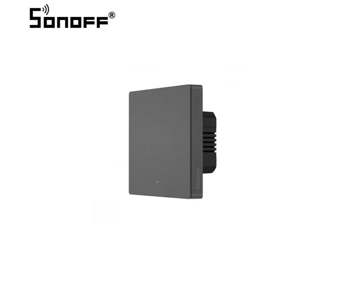 IoT Smart | WiFi Touch Switch 1-Gang | EU | Black | Sonoff