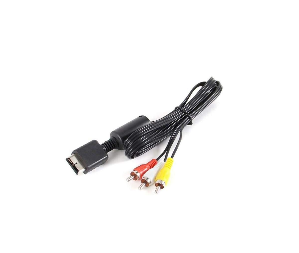 PS2 Accessories | Audio Video Cable