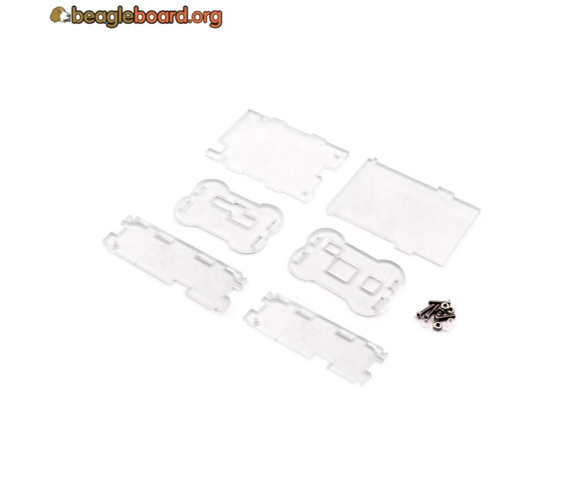 BeagleBone Black Accessory | Transparent Case | Plastic
