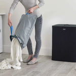 Joseph Joseph Tota 90L Black Laundry Separation Basket