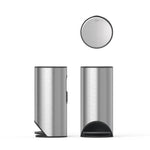 Joseph Joseph Arc™ 30L Easy-push Stainless-steel Pedal Bin