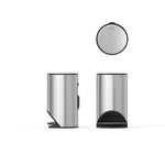 Joseph Joseph Arc™ 10L Easy-push Stainless-steel Pedal Bin