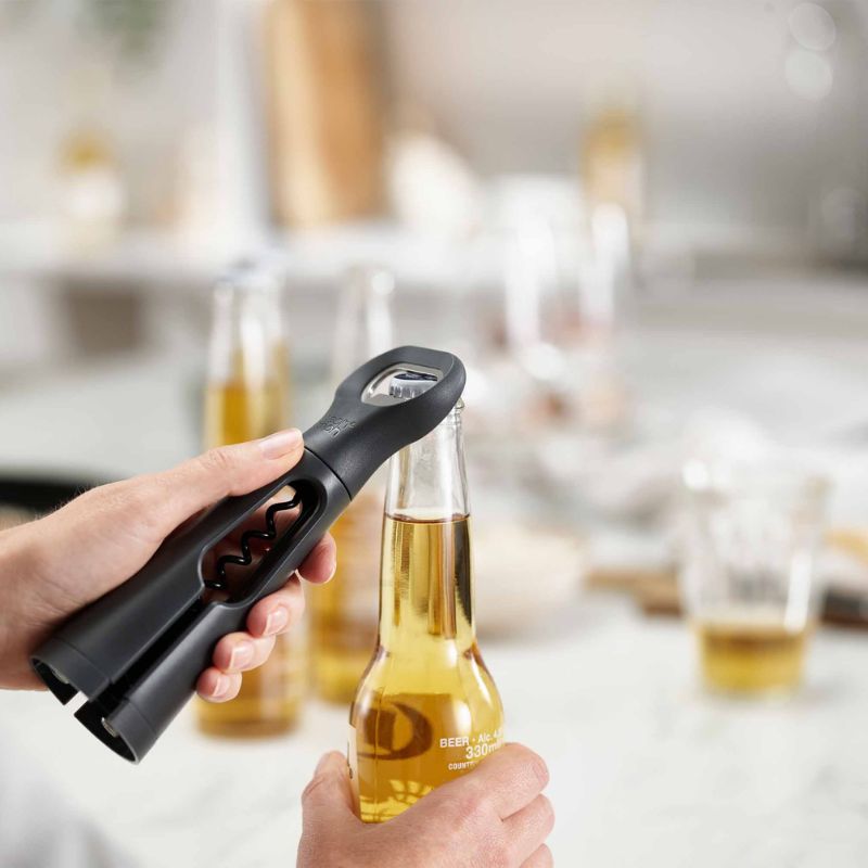 Joseph Joseph BarStar 3-in-1 Grey Corkscrew