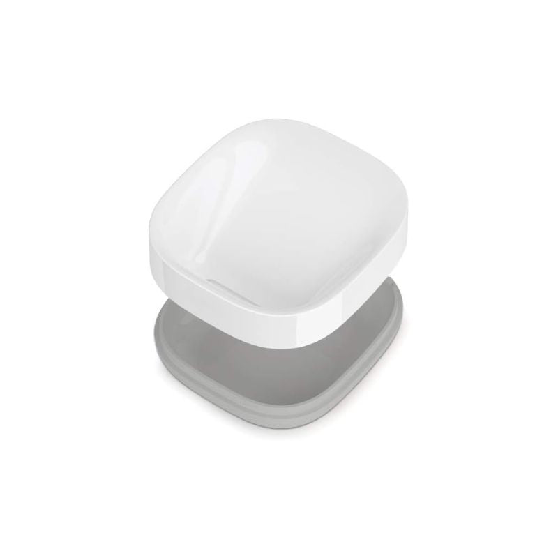 Joseph Joseph Slim™ Compact Light Gray Soap Dish