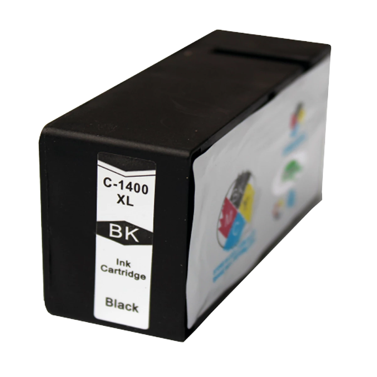 Ink Cartridge (PGI-1400XLB) Black Compatible Ink for use in Cannon MB2340,MB2040,MB2140,MB2740
