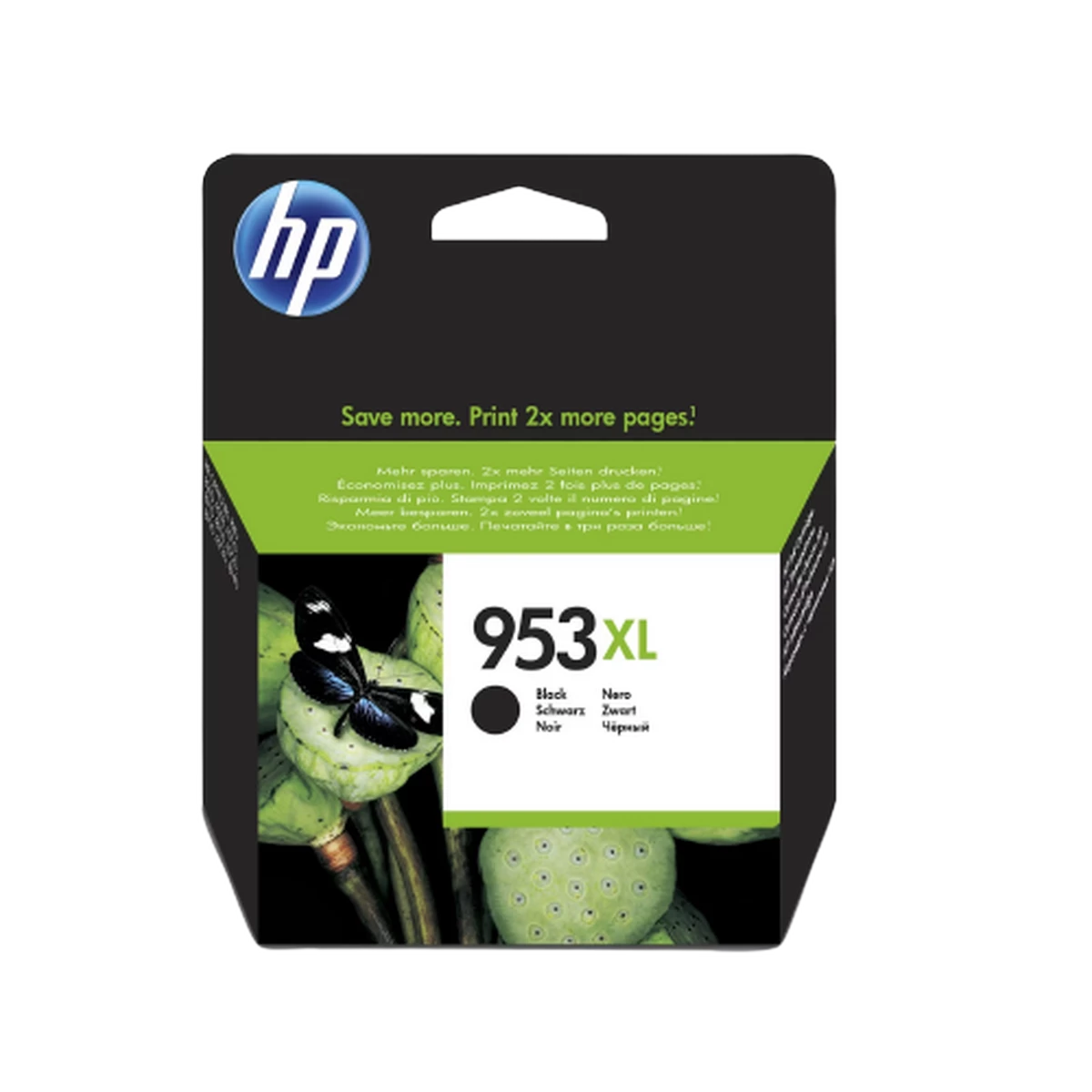 Ink Cartridge (HP953XLBK) 953XL Black Compatible Ink for OfficeJet Pro 77x0; 821x; 871x; 872x; 873x
