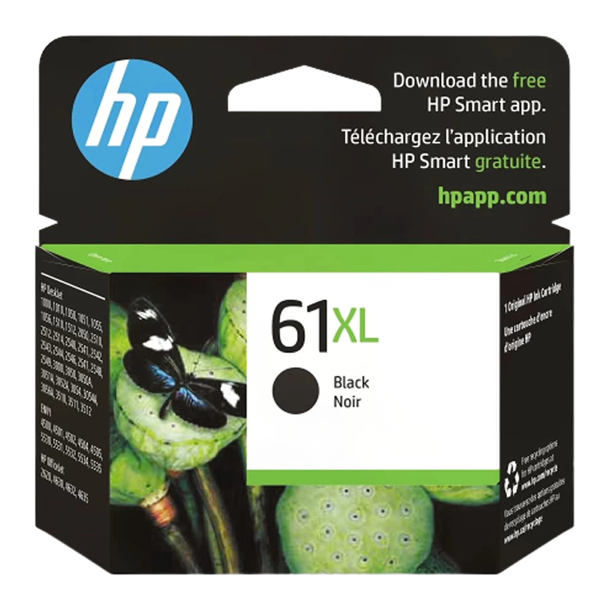 ValuePlus (61XL) Black Compatible Ink Cartridge for HP DeskJet DJ100
