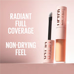 Maybelline Lifter Serum Concealer, Full Coverage, Includes 2% Peptides + Caffeine to Hydrate & Brighten Under Eyes .