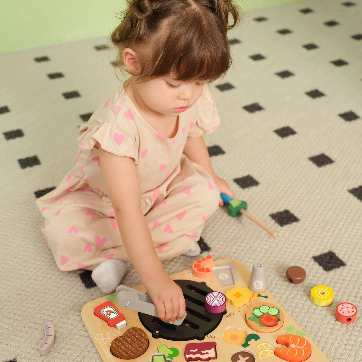 Classic World Wooden BBQ Puzzle