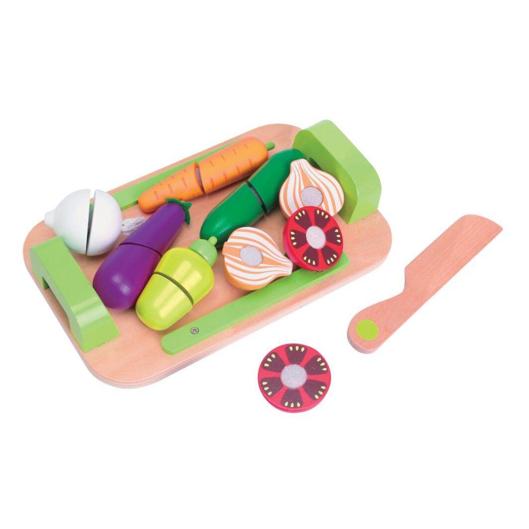 Atelier Du Bois Wooden Vegetable Crate Set