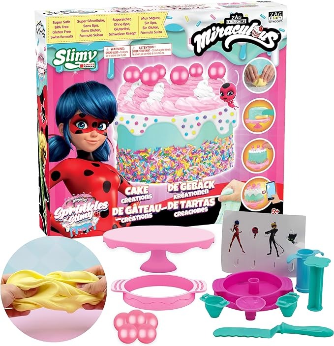 Miraculous Ladybug Slimy Birthday Cake Kit