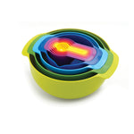 Joseph Joseph Nest 9 Plus - Multi-Colour, 9 Piece
