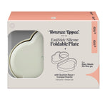 Tommee Tippee Silicone Foldable Compartment Plate with Suction Base