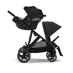 CYBEX Gazelle S Stroller – Black Frame / Moon Black