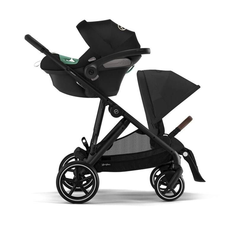CYBEX Gazelle S Stroller – Black Frame / Moon Black
