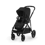 CYBEX Gazelle S Stroller – Black Frame / Moon Black