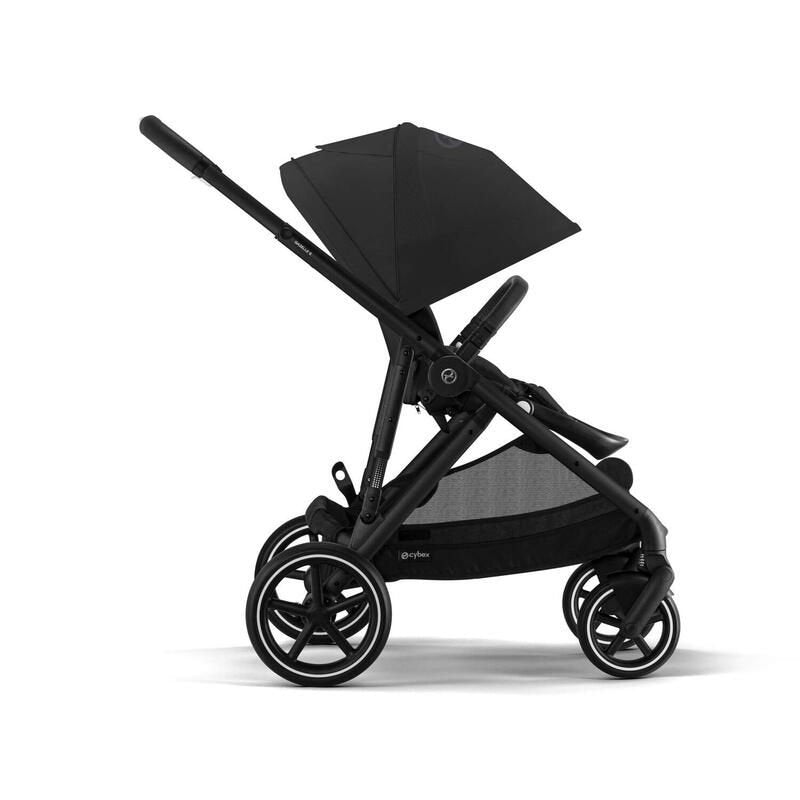 CYBEX Gazelle S Stroller – Black Frame / Moon Black