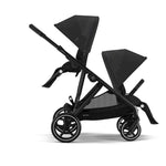 CYBEX Gazelle S Stroller – Black Frame / Moon Black