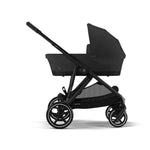 CYBEX Gazelle S Stroller – Black Frame / Moon Black