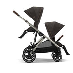 Cybex Gazelle S Stroller - Chocolate Brown