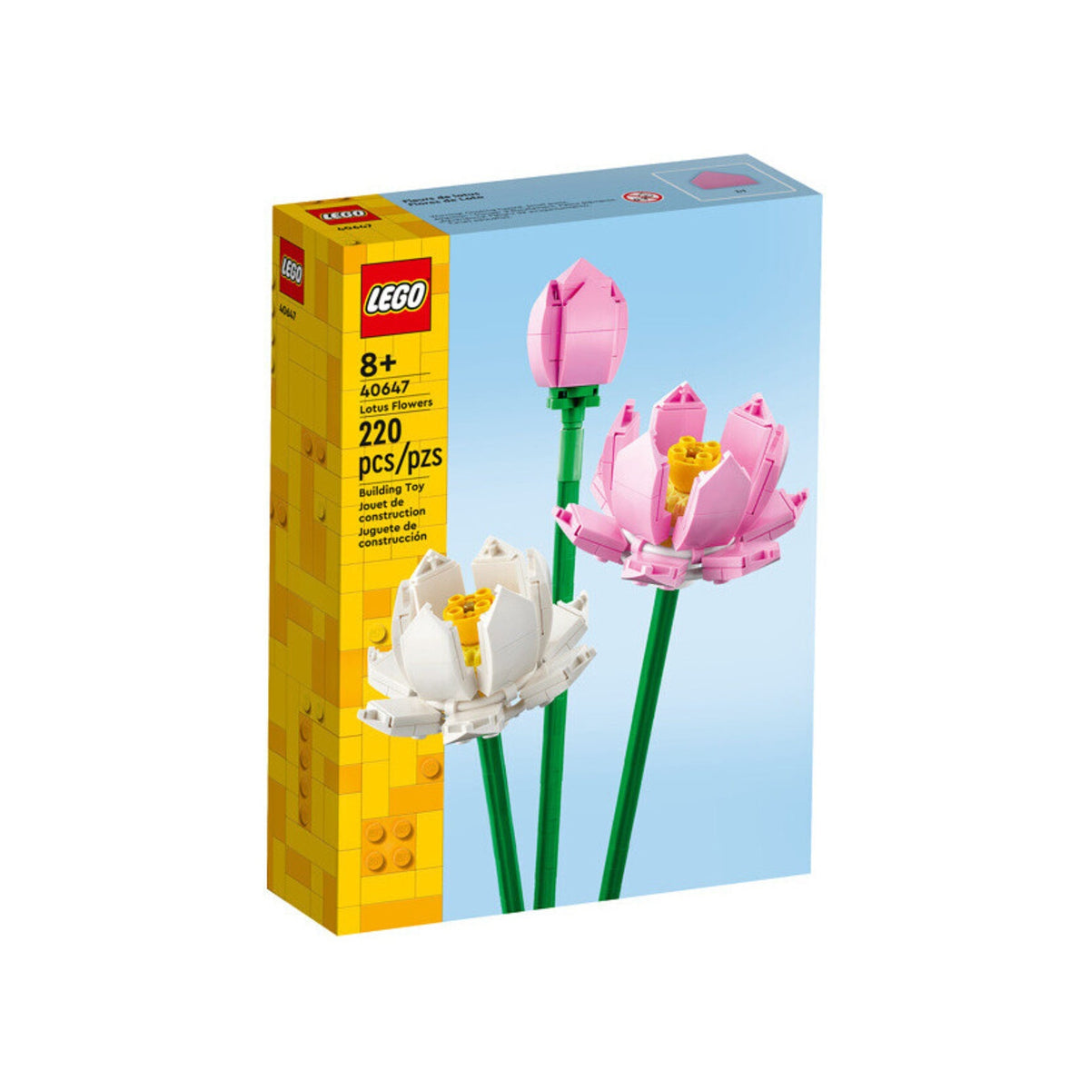 LEGO Lotus Flowers - 220 pcs